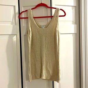 Sweater tank